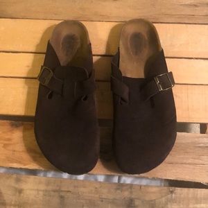 Men’s Brown Slip Ons